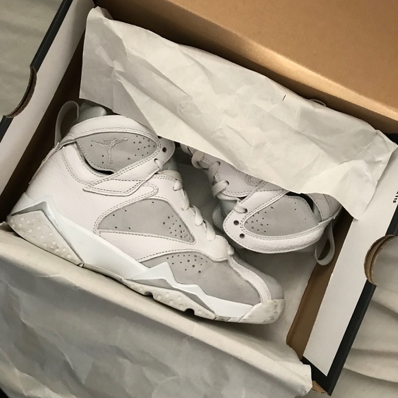 pure money 7s on feet